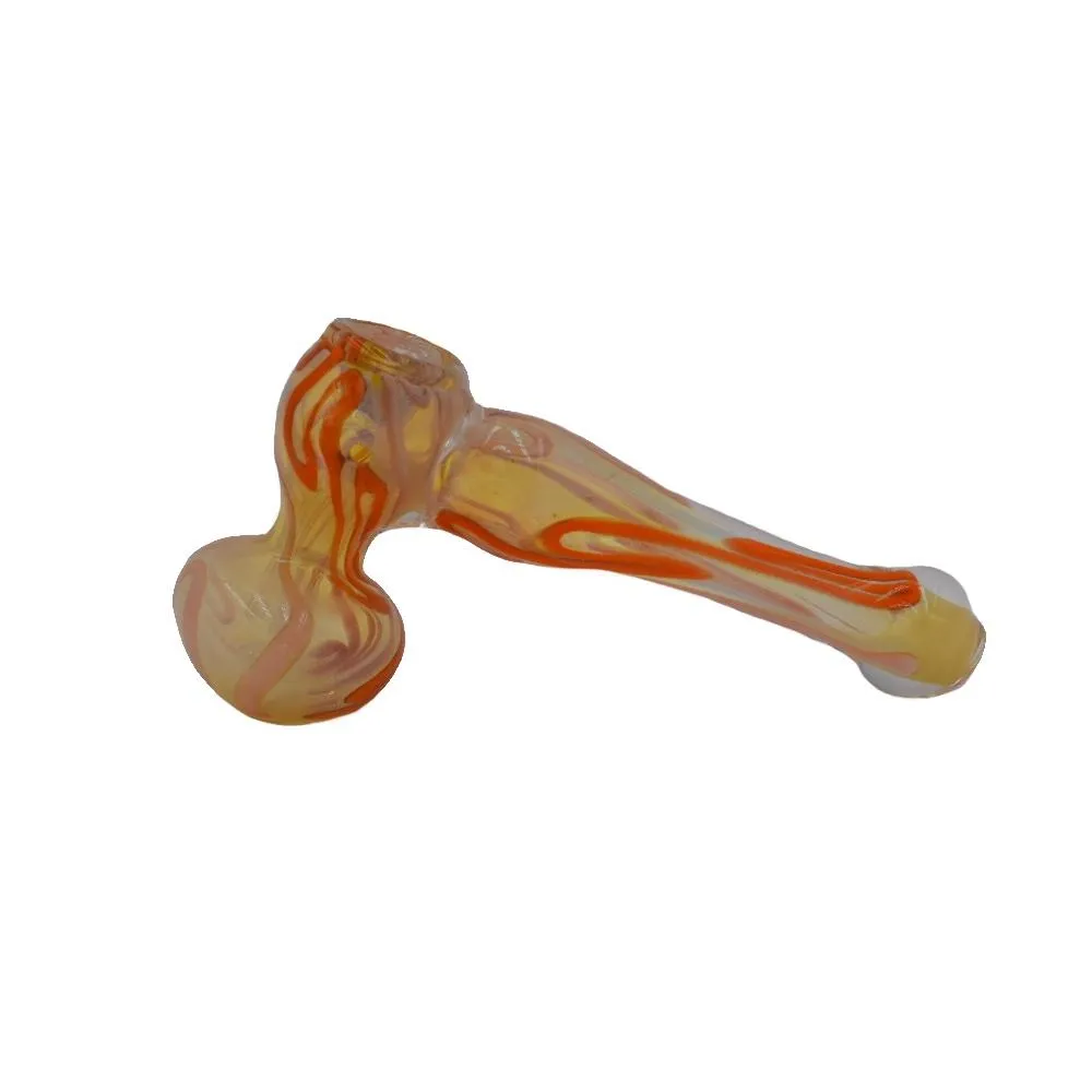 Mini Hammer Hand Glass - Various Colors - (1 Count)