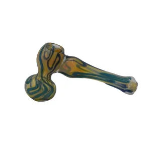 Mini Hammer Hand Glass - Various Colors - (1 Count)