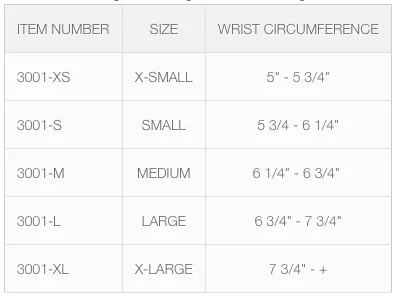 MKO Elite 6" Wrist Brace