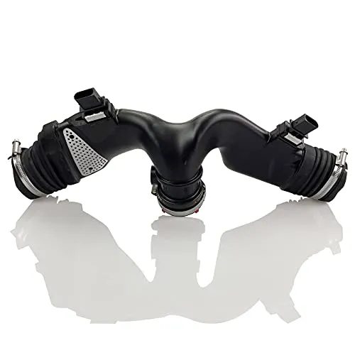 MOBYCA Air Mass Sensors with Engine Turbo Intake Pipe A6420908237 6420908237 Fit for Benz Mercedes X164 W164 W211 W251 E320 E350 GL320 GL350 ML320 ML350 R320 R350