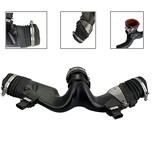 MOBYCA Air Mass Sensors with Engine Turbo Intake Pipe A6420908237 6420908237 Fit for Benz Mercedes X164 W164 W211 W251 E320 E350 GL320 GL350 ML320 ML350 R320 R350