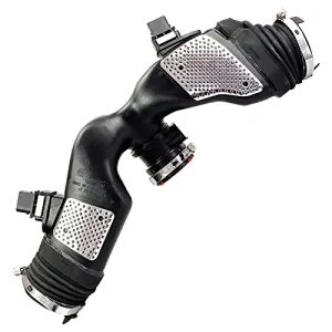 MOBYCA Air Mass Sensors with Engine Turbo Intake Pipe A6420908237 6420908237 Fit for Benz Mercedes X164 W164 W211 W251 E320 E350 GL320 GL350 ML320 ML350 R320 R350