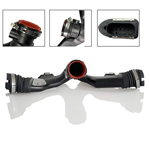 MOBYCA Air Mass Sensors with Engine Turbo Intake Pipe A6420908237 6420908237 Fit for Benz Mercedes X164 W164 W211 W251 E320 E350 GL320 GL350 ML320 ML350 R320 R350