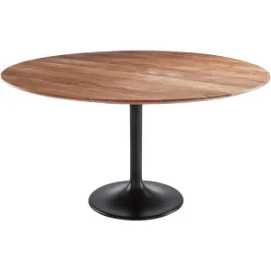 Modern Acacia Round Dining Table