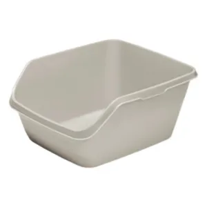 Moderna Hy Cat High Sided Litter Box Jumbo - Grey