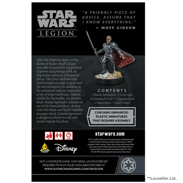 Moff Gideon