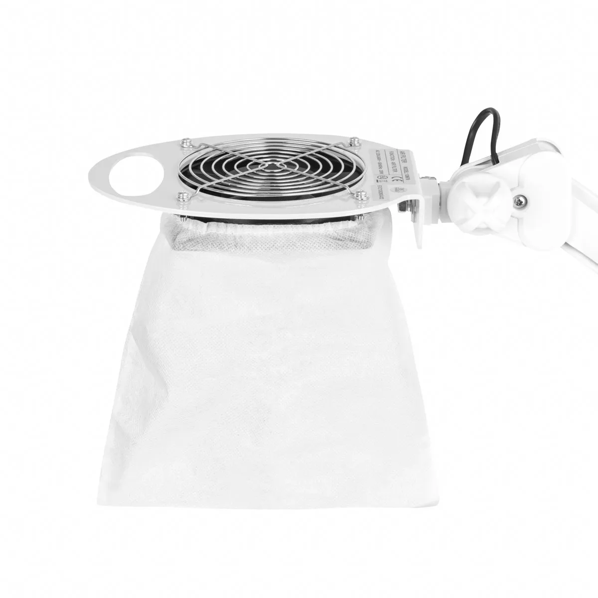 Momo Dust Absorber on the  Pantograph 6606