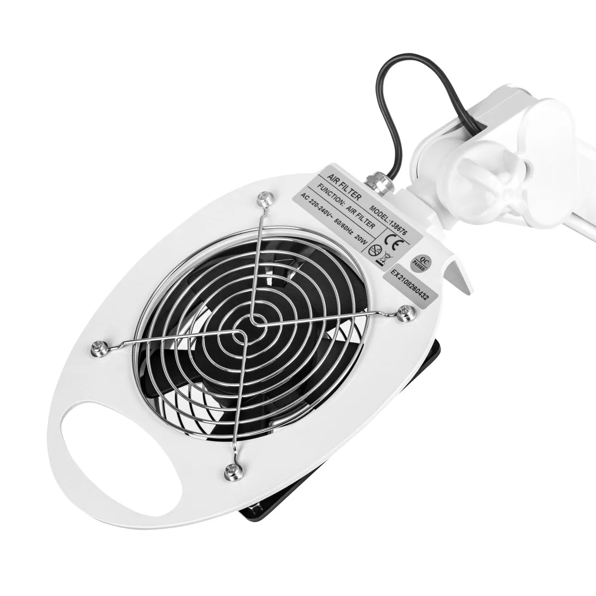 Momo Dust Absorber on the  Pantograph 6606