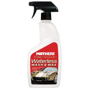 Mothers California Gold Waterless Wash & Wax - 710ml