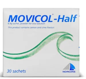 Movicol-to relieve chronic constipation lemon flavor powder 6.9g /bag-30 bags of Movicol-Half Powder Laxative for Constipation LeMon & Lime-30 Sachets