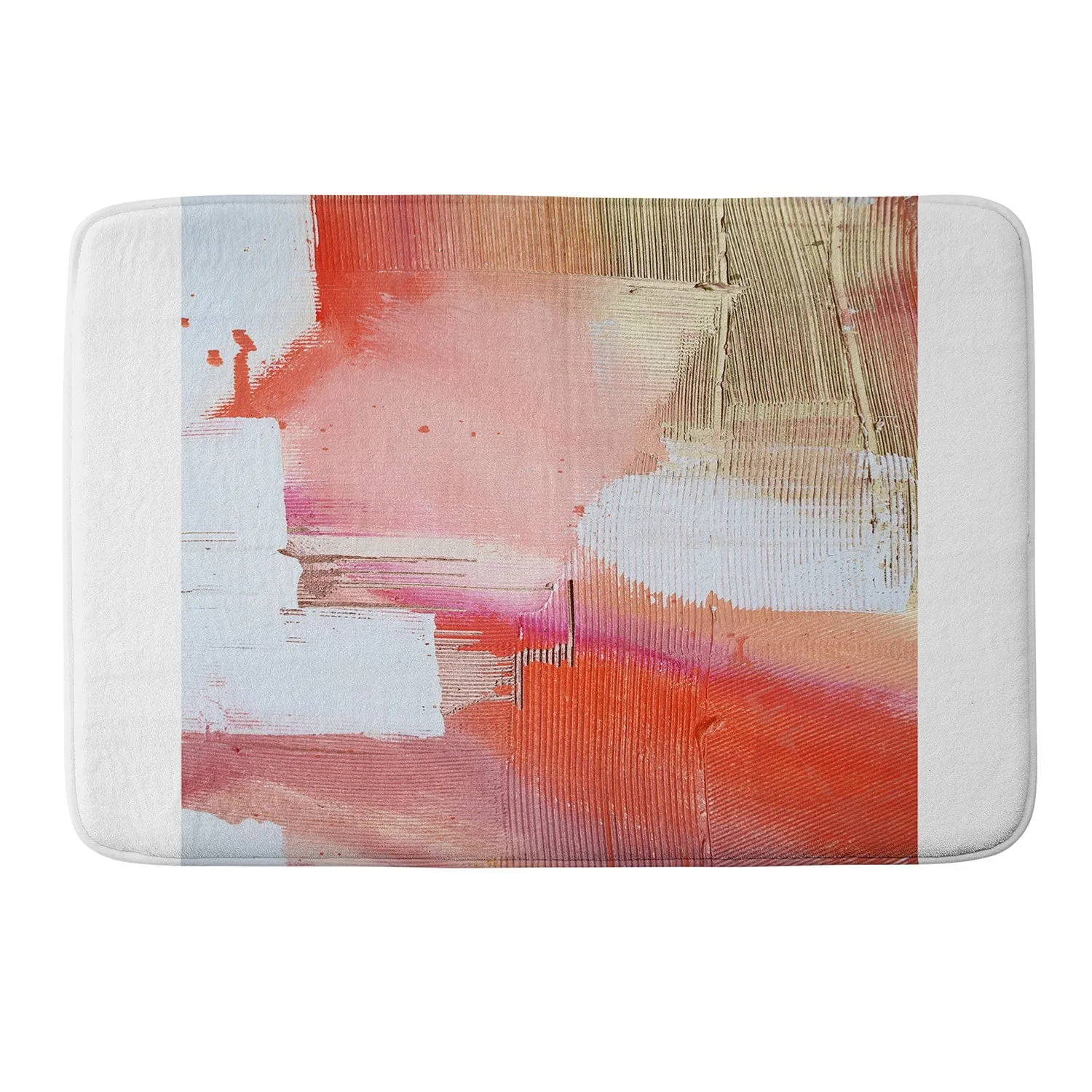 MOVING MOUNTAINS 2 MEMORY FOAM BATH MAT