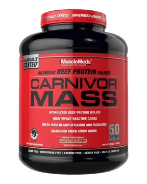 MuscleMeds Carnivor Mass 6lb