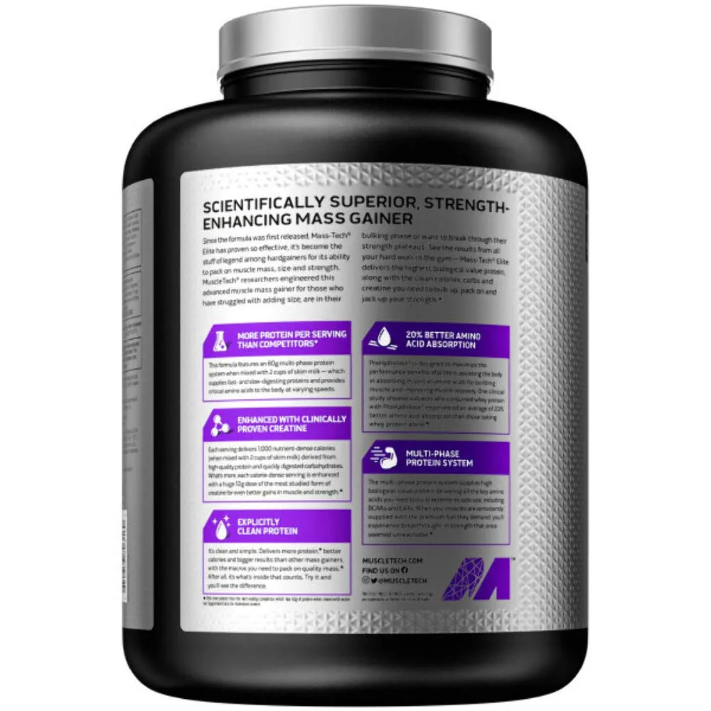 Muscletech Mass Tech Elite