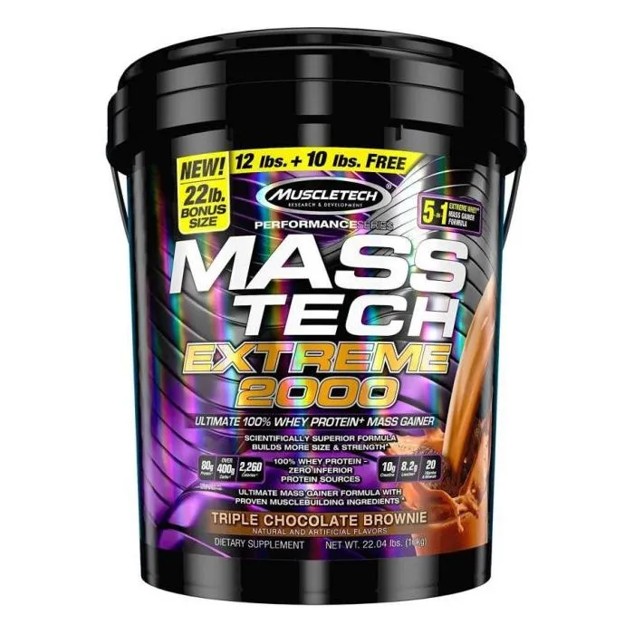 MUSCLETECH MASS TECH EXTREME 2000 22lb