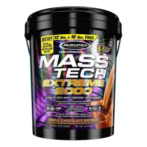 MUSCLETECH MASS TECH EXTREME 2000 22lb