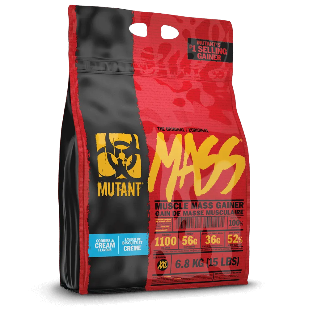 Mutant Mass Cookies & Cream - 6800g.