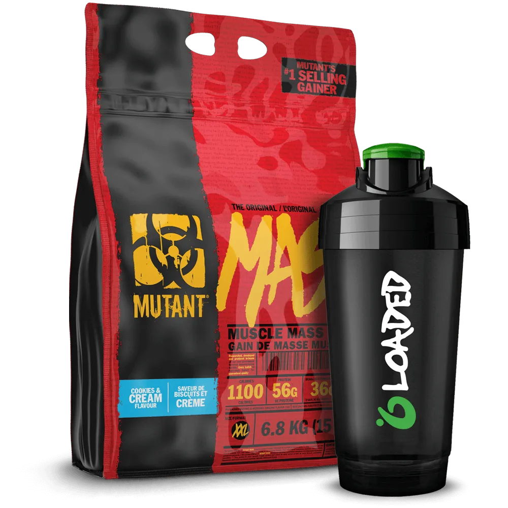 Mutant Mass Cookies & Cream - 6800g.