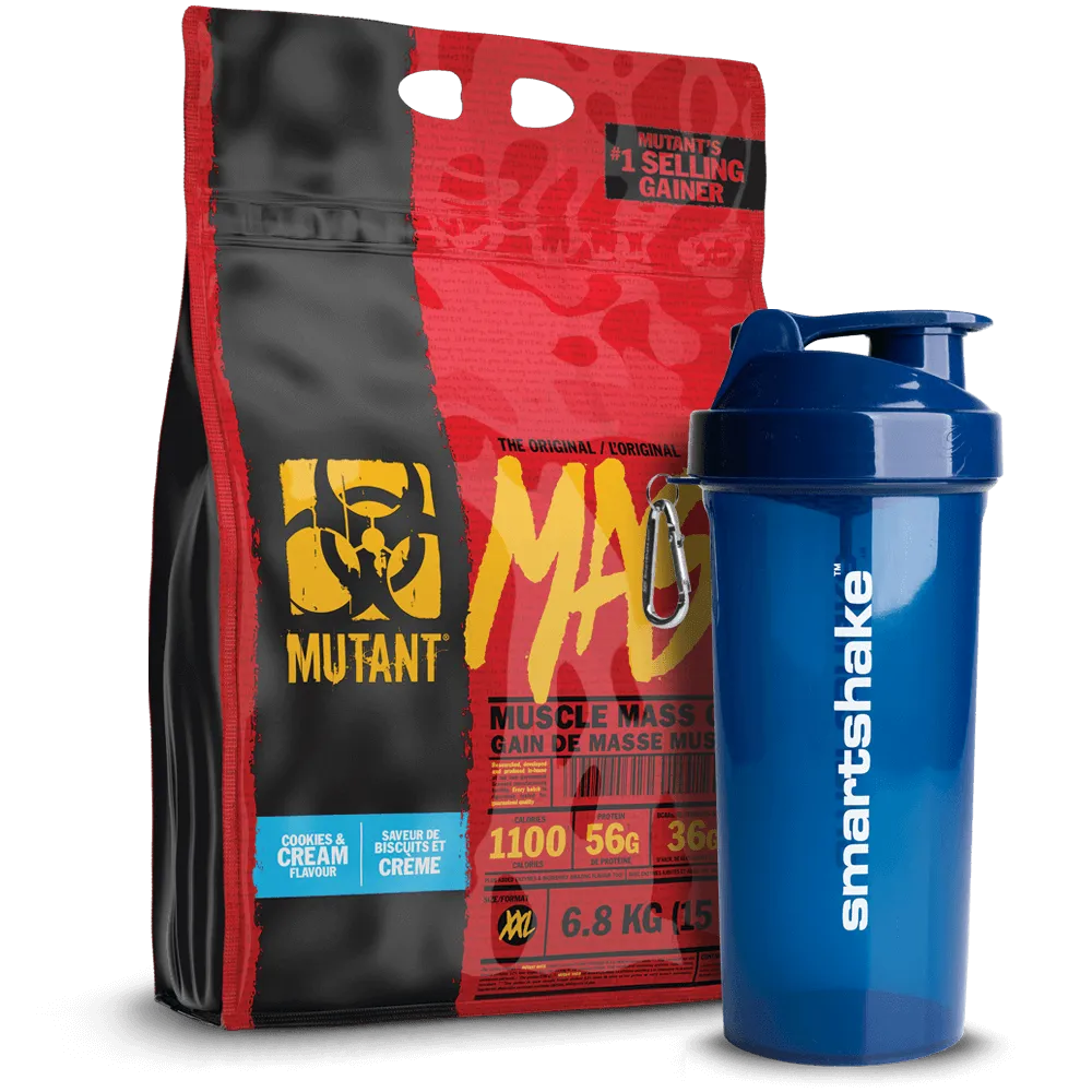 Mutant Mass Cookies & Cream - 6800g.