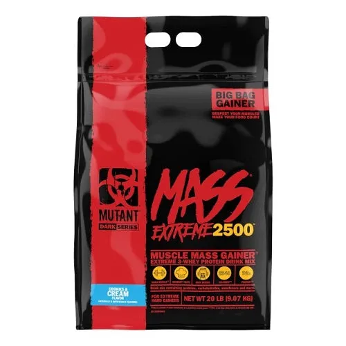 MUTANT MASS EXTREME 2500 20LB