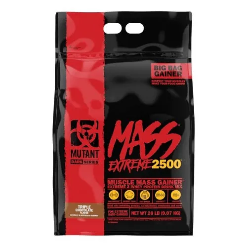 MUTANT MASS EXTREME 2500 20LB