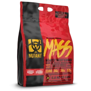 Mutant Mass Strawberry Banana - 6800g.
