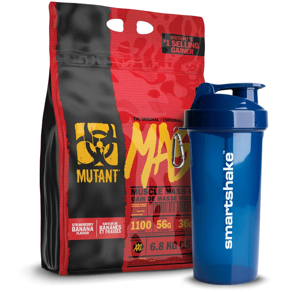 Mutant Mass Strawberry Banana - 6800g.