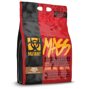 Mutant Mass Triple Chocolate - 6800g.