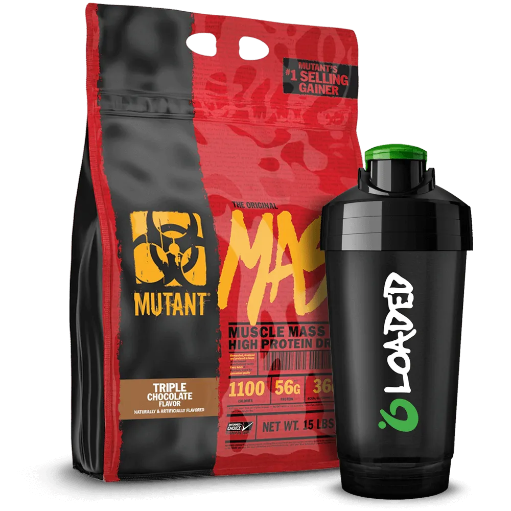 Mutant Mass Triple Chocolate - 6800g.