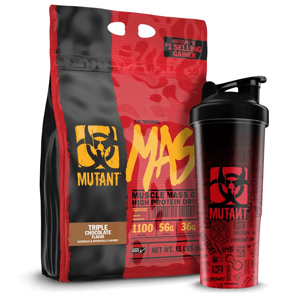 Mutant Mass Triple Chocolate - 6800g.