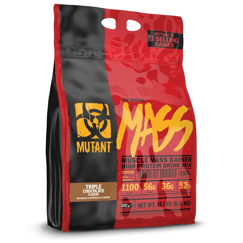 Mutant Mass Triple Chocolate - 6800g.