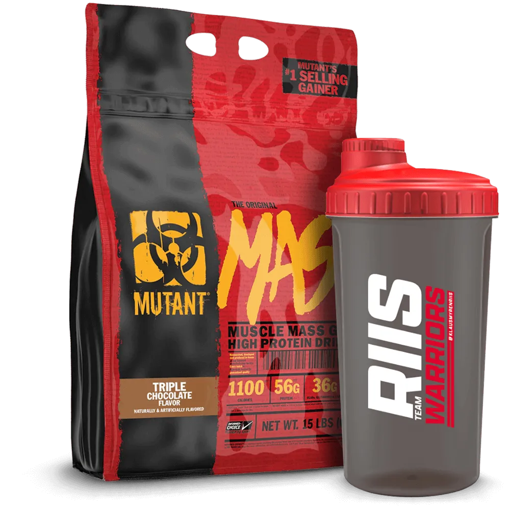 Mutant Mass Triple Chocolate - 6800g.