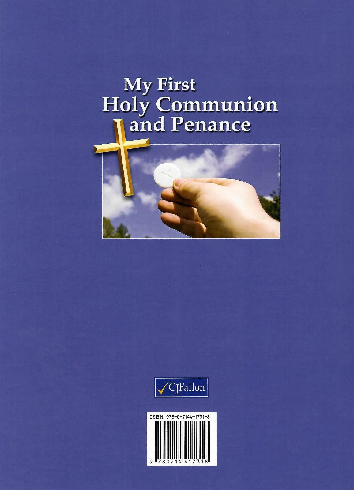 My First Holy Communion and Penance
