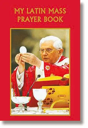 My Latin Mass Prayer Book.
