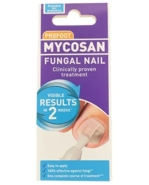 MyCOSAN FUNGAL NAIL TREATMENT 5ML onychomycosis