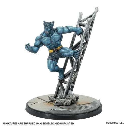 Mystique & Beast
