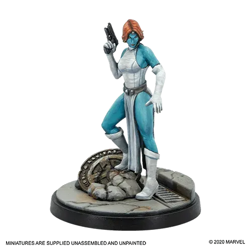 Mystique & Beast