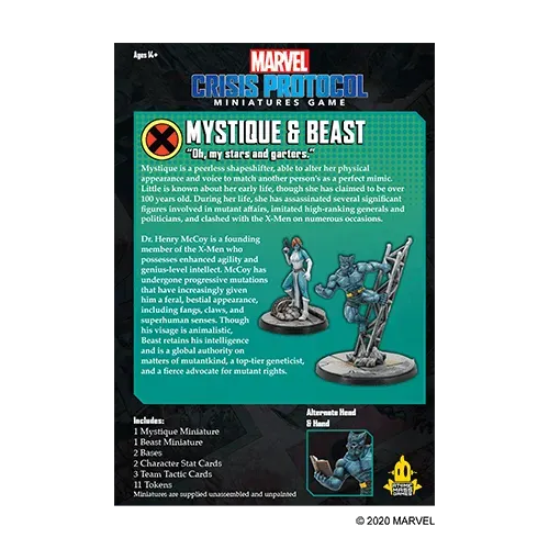 Mystique & Beast