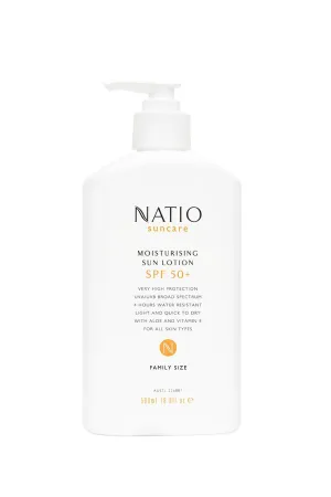 NATIO Moist Sun Lotion SPF50 500ml