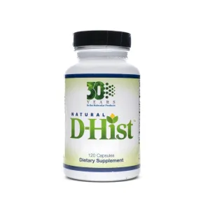 Natural D-Hist 120 Count