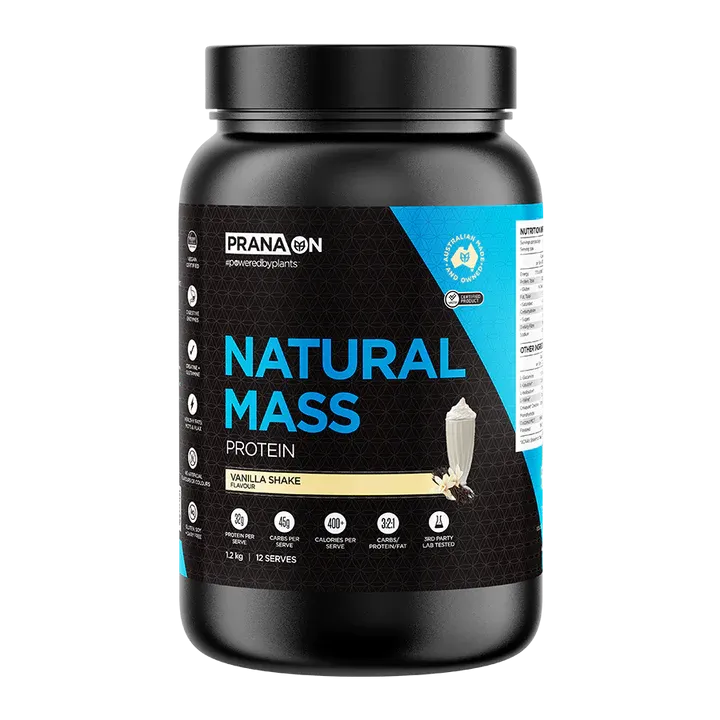 Natural Mass by Prana On