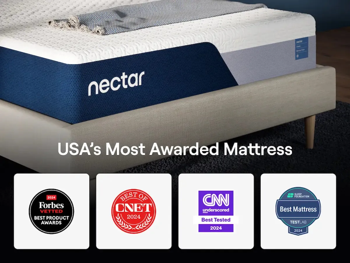 Nectar Classic 5.1 Memory Foam Mattress