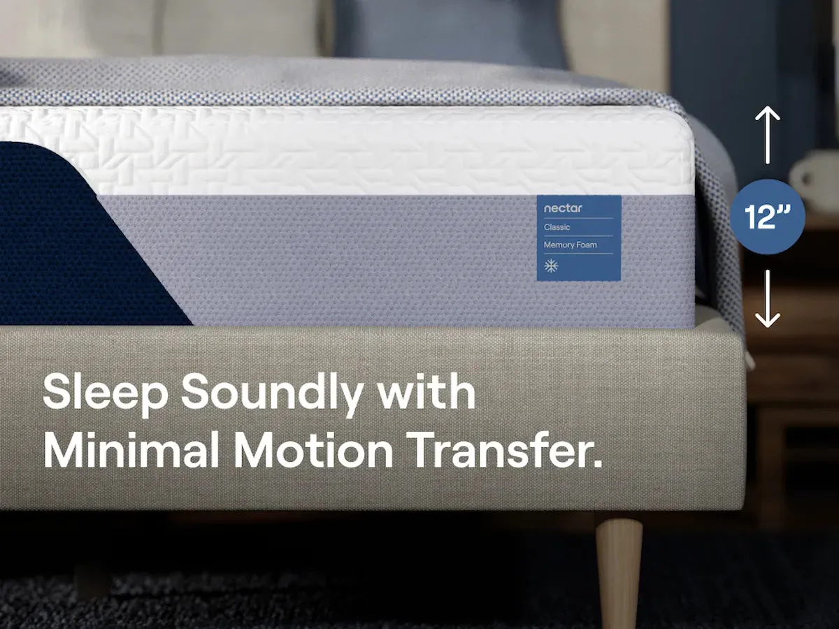 Nectar Classic 5.1 Memory Foam Mattress