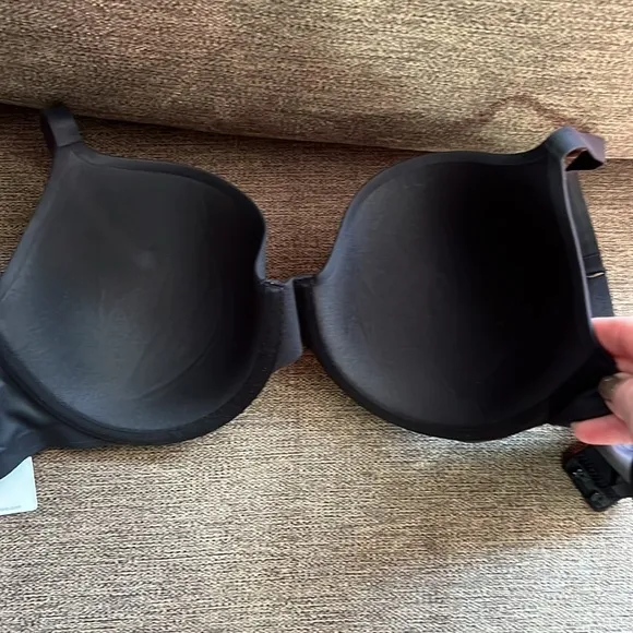 New Calvin Klein Perfectly Fit T-shirt Bra Size 32DD (32E) in Black