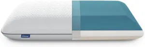 New EMMA Memory Foam Pillow | Queen Size 16" x 28" | Breathable Bed Pillow with Head and Neck Support | Adjustable & Customizable with 3 Layers | Removable and Washable Cover Retails $99 