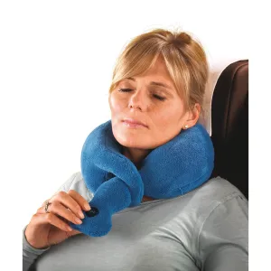 New in package! Finelife memory Foam Neck Massager! Blue! Retails $30 