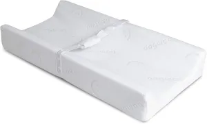 New Retails $100  Baby Works - Contoured Change Pad, Premium Memory Foam, Waterproof - 16x32 inches