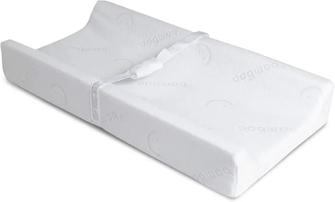 New Retails $100  Baby Works - Contoured Change Pad, Premium Memory Foam, Waterproof - 16x32 inches