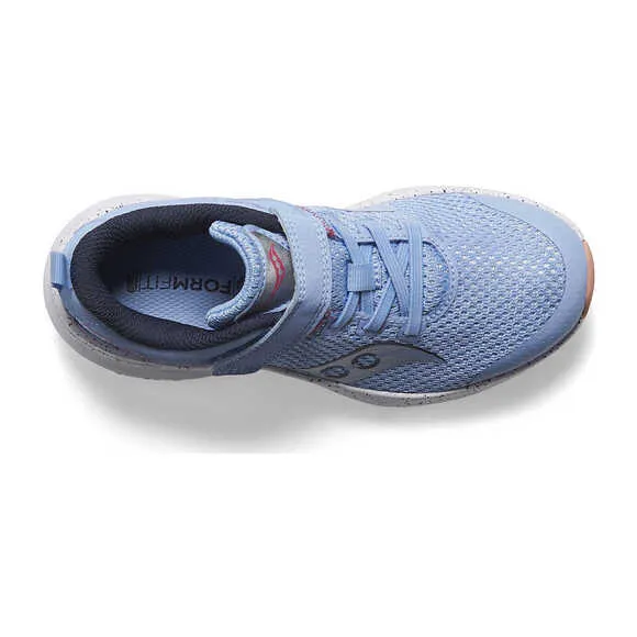 NEW! Saucony Kinvara 14 A/C Jr. Sneaker - Light Blue / 7.5 / M