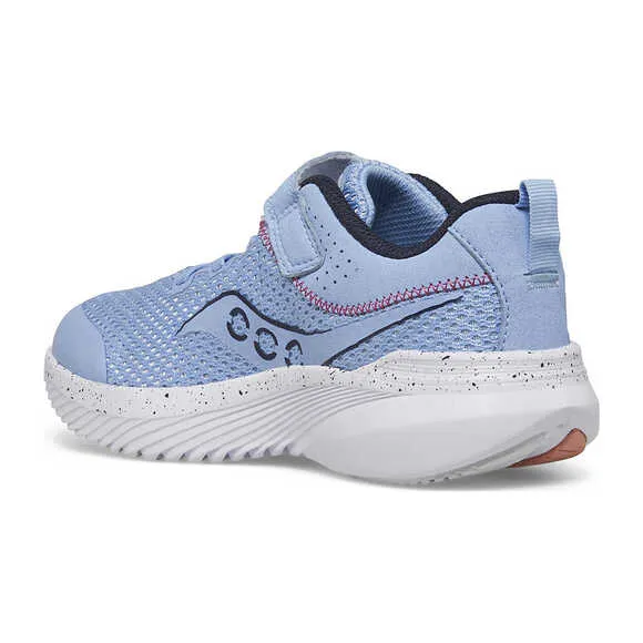 NEW! Saucony Kinvara 14 A/C Jr. Sneaker - Light Blue / 7.5 / M