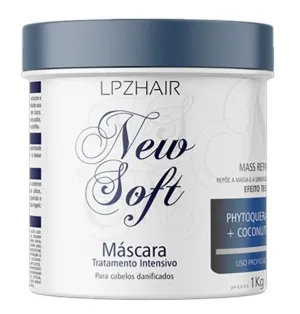 New Soft Damaged Dry Hair Intensive Replacement Repair Mask 1Kg - Lpzhair